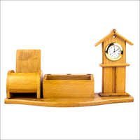 Decorative Wooden Desktop Items