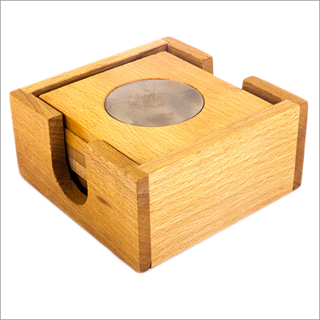 Wooden Tea Coaster