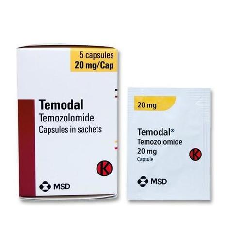 Temodal 20 mg capsules