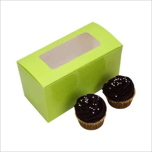 2 Piece Cupcake Boxes
