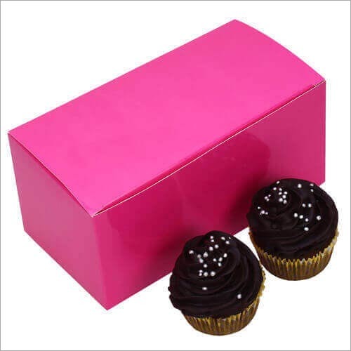 Pink Cupcake Box