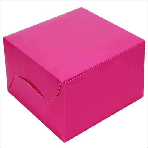 Pink Pastry Box