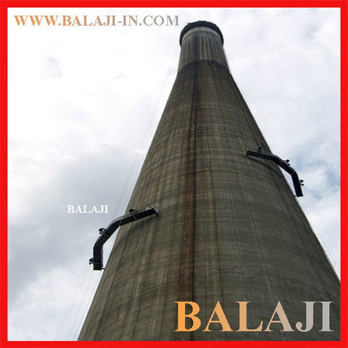 Chimney Suspended Platform By BALAJI CONSTRUCTION MACHINERY