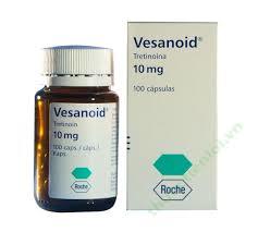 Vesanoid Capsules Ingredients: Chemicals