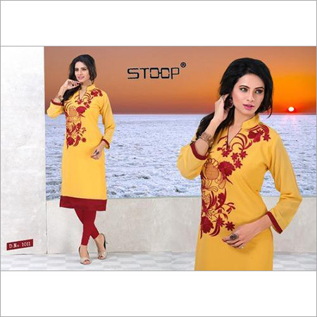Ladies Cotton Kurtis