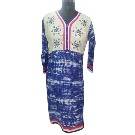 Embroidered Ladies Kurtis