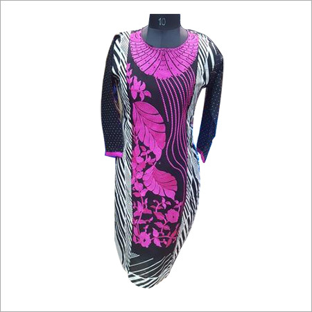 Embroidered Partywear Kurtis