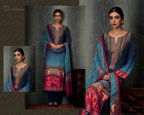 Salwar Kameez Pashmina Designer Suits