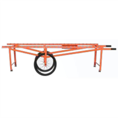 Green Brick Shifting Trolley