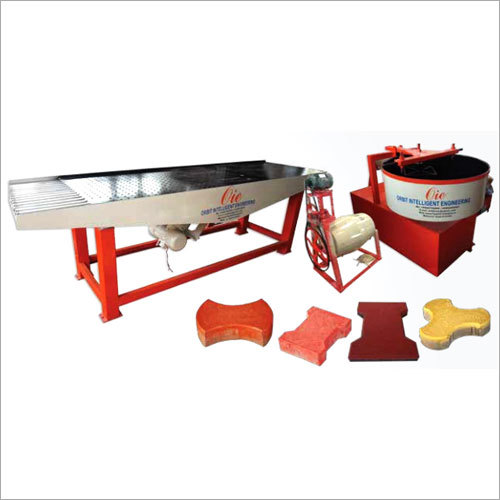 Manual Paving Block Making Machine