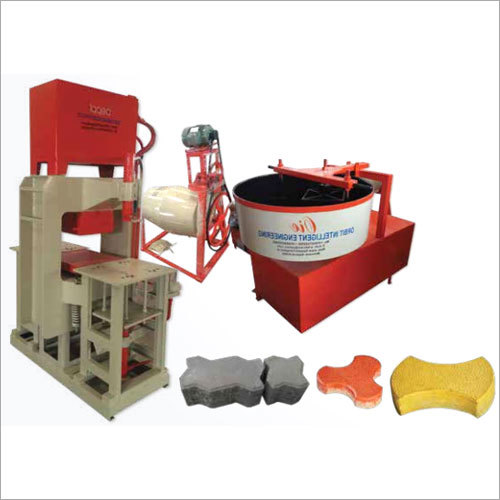 Hydraulic Paver Block Making Machine