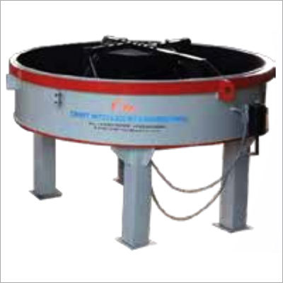 Roller Pan Mixer