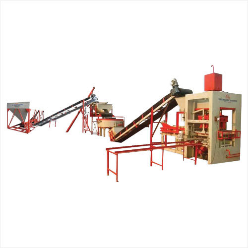 Automatic Fly Ash Brick Machine