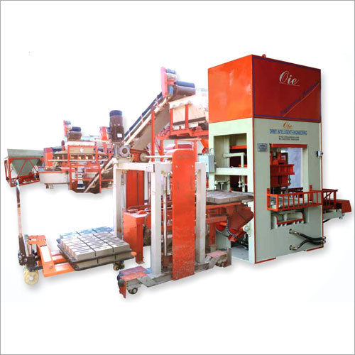 Fly Ash Brick Making Machine