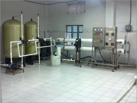 6000 LPH RO Plant