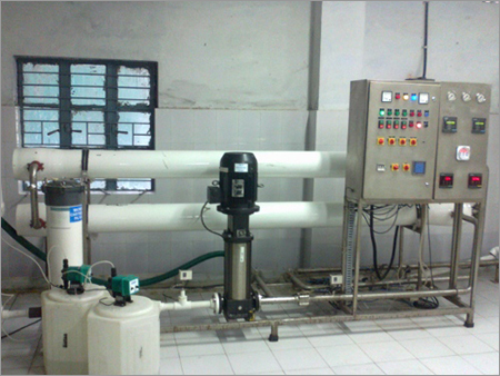 8000 LPH RO Plant