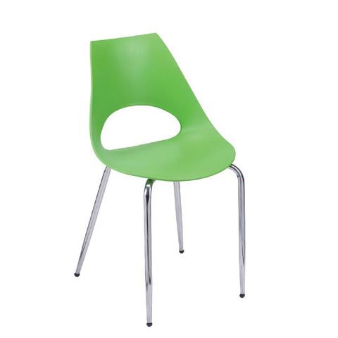 Machine Made Green Beautiful Cafe Chair