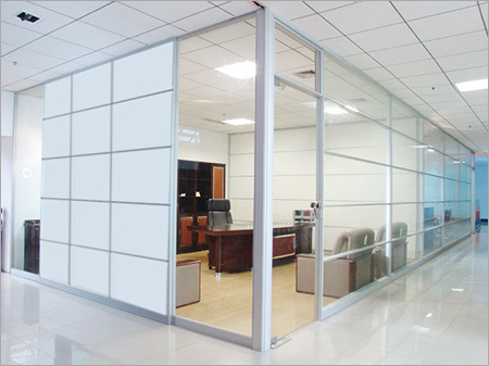 Aluminium Partition Fabrication