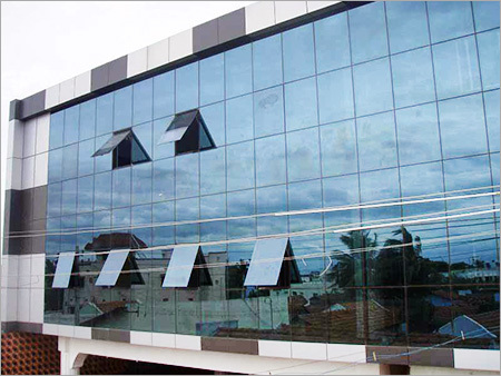 Aluminium Structural Glazing