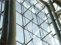 Aluminium Spider Glazing