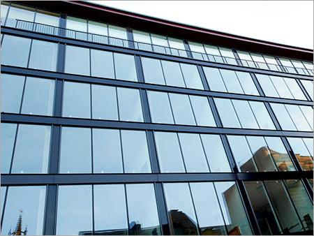 Aluminium Unitized Glazing