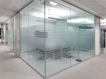 Aluminium Glass Door Fabrication
