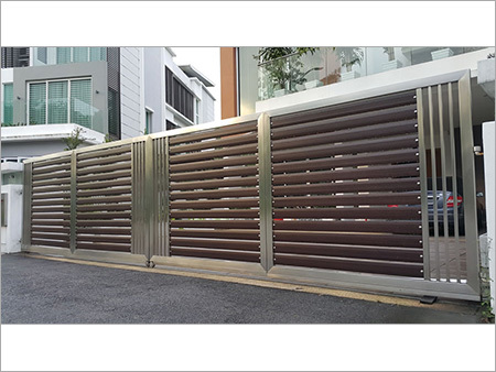 Stainless Steel Gate Fabrication