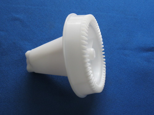 Plastic Bevel Gear - Lightweight Plastic, For Schlafhorst 338, AC5, X5 Autoconer Machines | Sturdy, Breakage Resistant, Custom Sizes Available