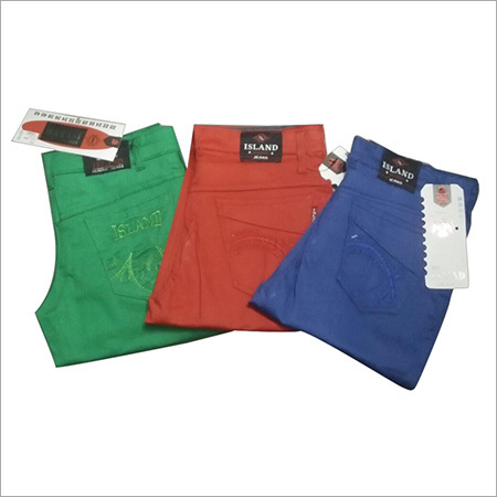 Designer Colored Jeans