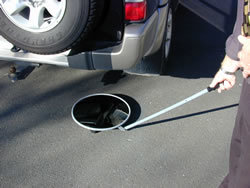 Under Vehicle Search Mirror