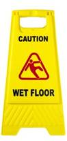 Caution Floor Stand
