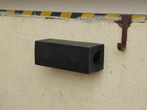 Square Shaped Dock Bumper