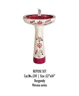 Pedestal Type Wash Basin