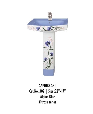 Pedestal Wash Basin Design