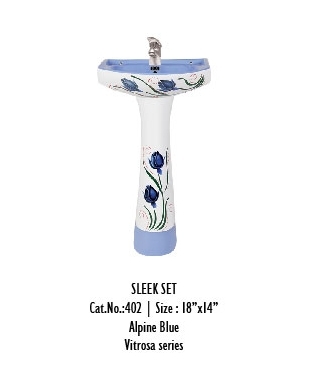 Decent Wash basin set