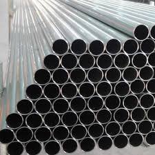 Stainless Steel Seamless Pipe - Round, Mirror Polish Finish | Non-Alloy Welded Pipe for Oil and Gas Applications