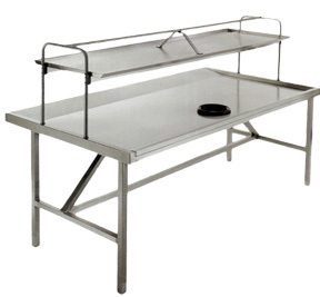 Dish Landing Counter