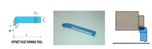 ISO 5 Cranked Facing Tool