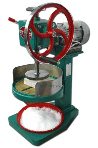 Ice Crasher Machine
