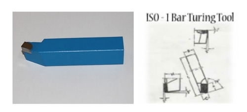 DIN 4971 Straight Turning Tools