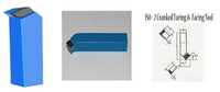 Din 4972 Cranked Turning And Facing Tool