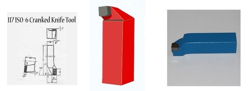 DIN 4980 Cracked Knife Tool