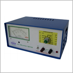 A.C. Milli Volt Meter A.C. Milli Volt Meter