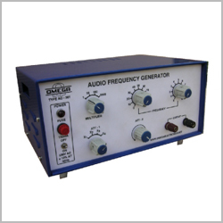 Decade Audio Frequency Generator