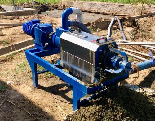 Cow Dung Dewatering Machine Manufacturer Cow Dung Dewatering