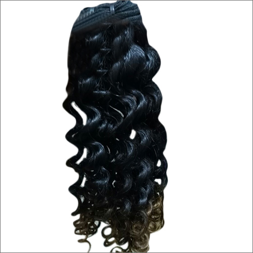 Curly Weft Human Hair Extensions