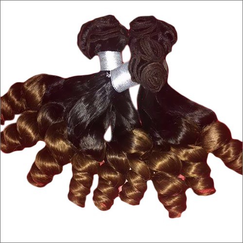 Remy Double Drawn Human Hair