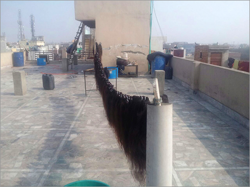 Raw Virgin Remy Human Hair