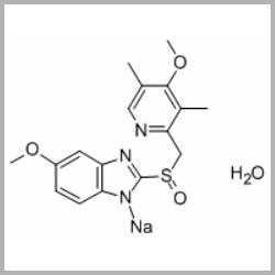 Sterile Omeprazole sodium