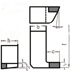 Style 156 CRANCKED INTERNAL RECESSING TOOLS